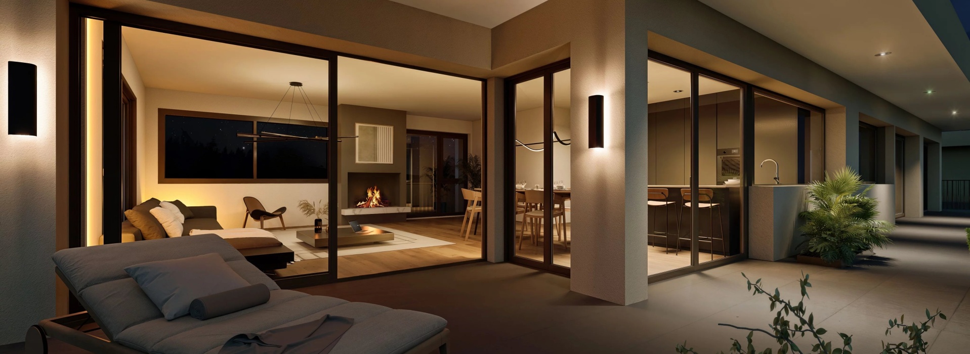 Appartement neuf de 3.5 pièces avec le plus grand jardin de la résidence image