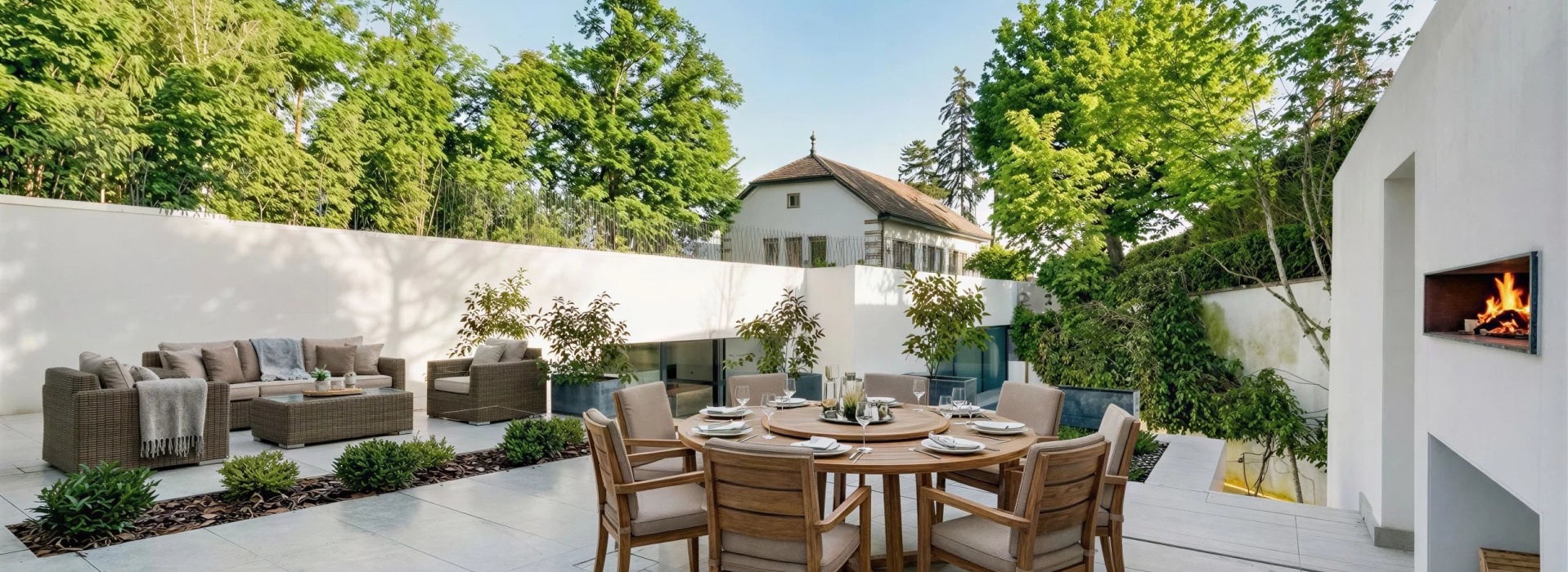 Residence of prestige located in the heart of Vandoeuvres image