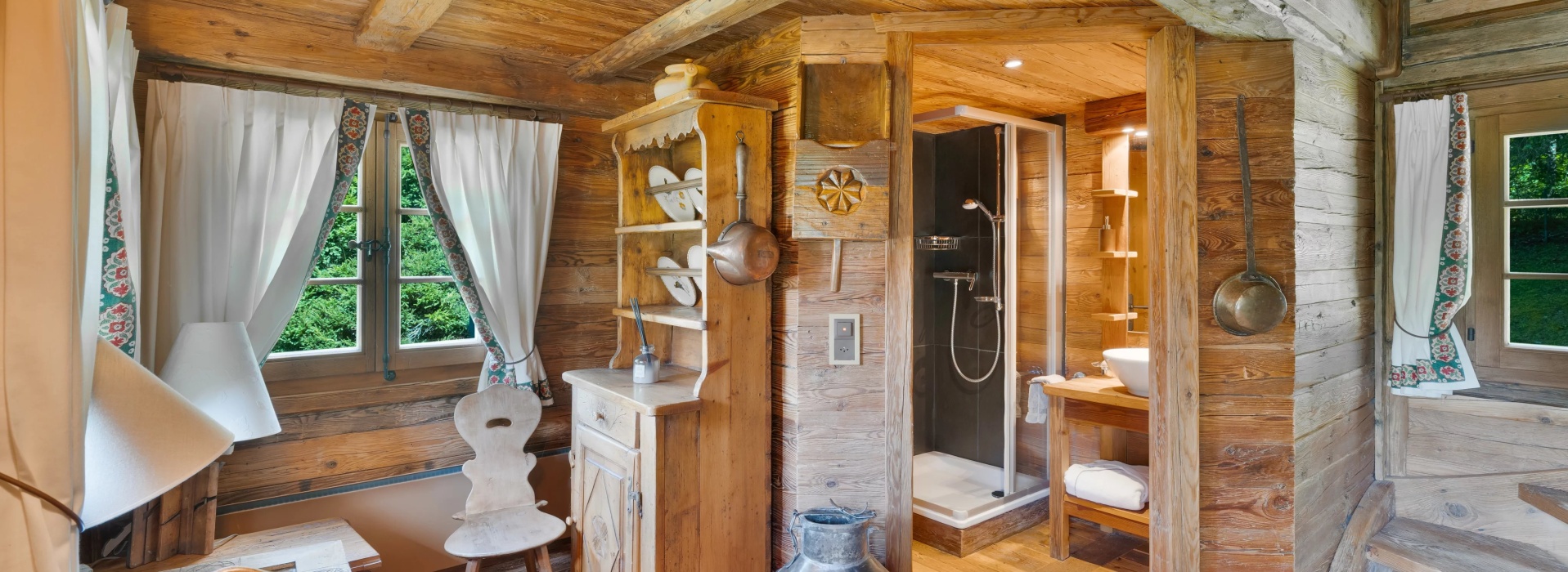 Chalet d’exception à deux pas du Golf de Crans-Montana image
