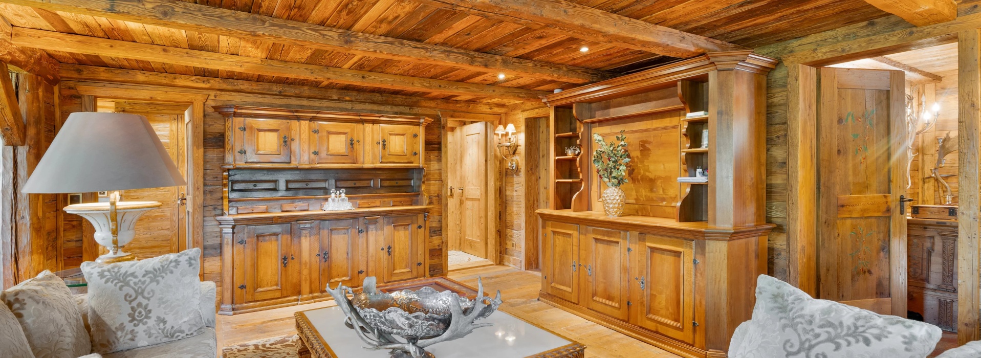 Chalet d’exception à deux pas du Golf de Crans-Montana image