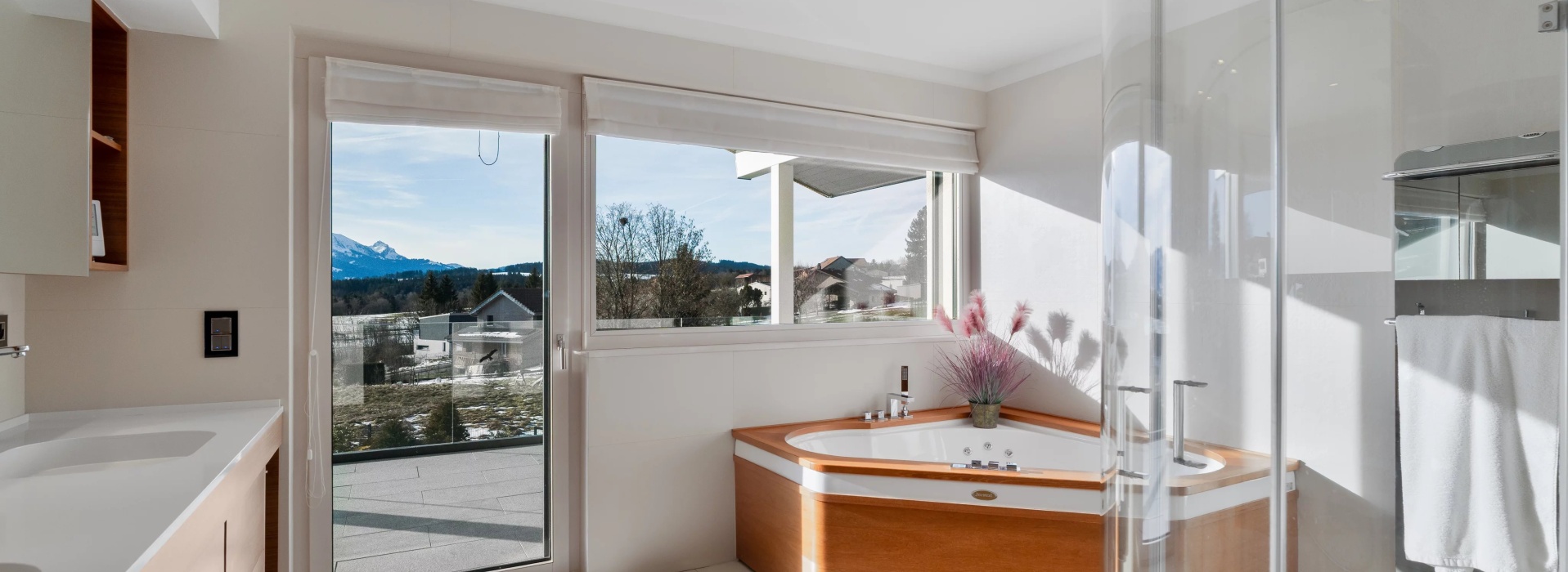 Demeure de prestige avec panorama ouvert sur la Gruyère image