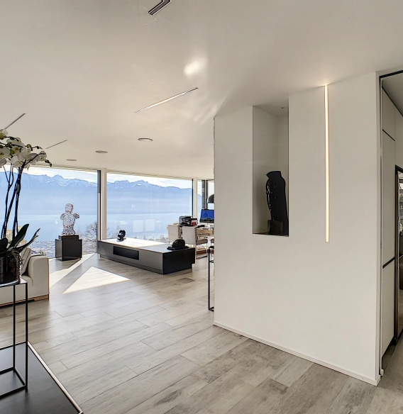 Magnifique propriété de haut standing sur les hauteurs de Vevey
