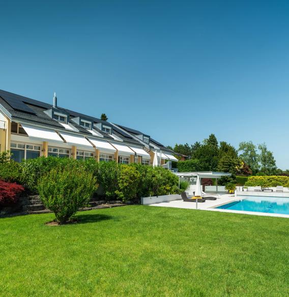 Propriété de charme avec vue imprenable sur le Léman et les Alpes